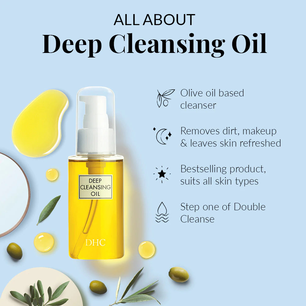 DHC - Deep Cleansing Oil - 70ml