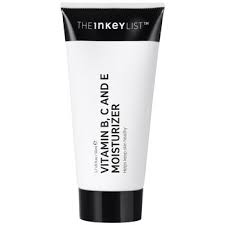 Inkey List Vitamin B, C and E moisturizer