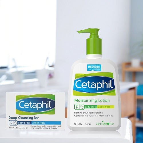 Cetaphil Deep Cleansing Bar - pack of 6