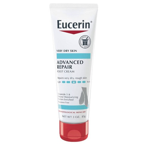 Eucerin Advance Repair Foot Cream - 3oz