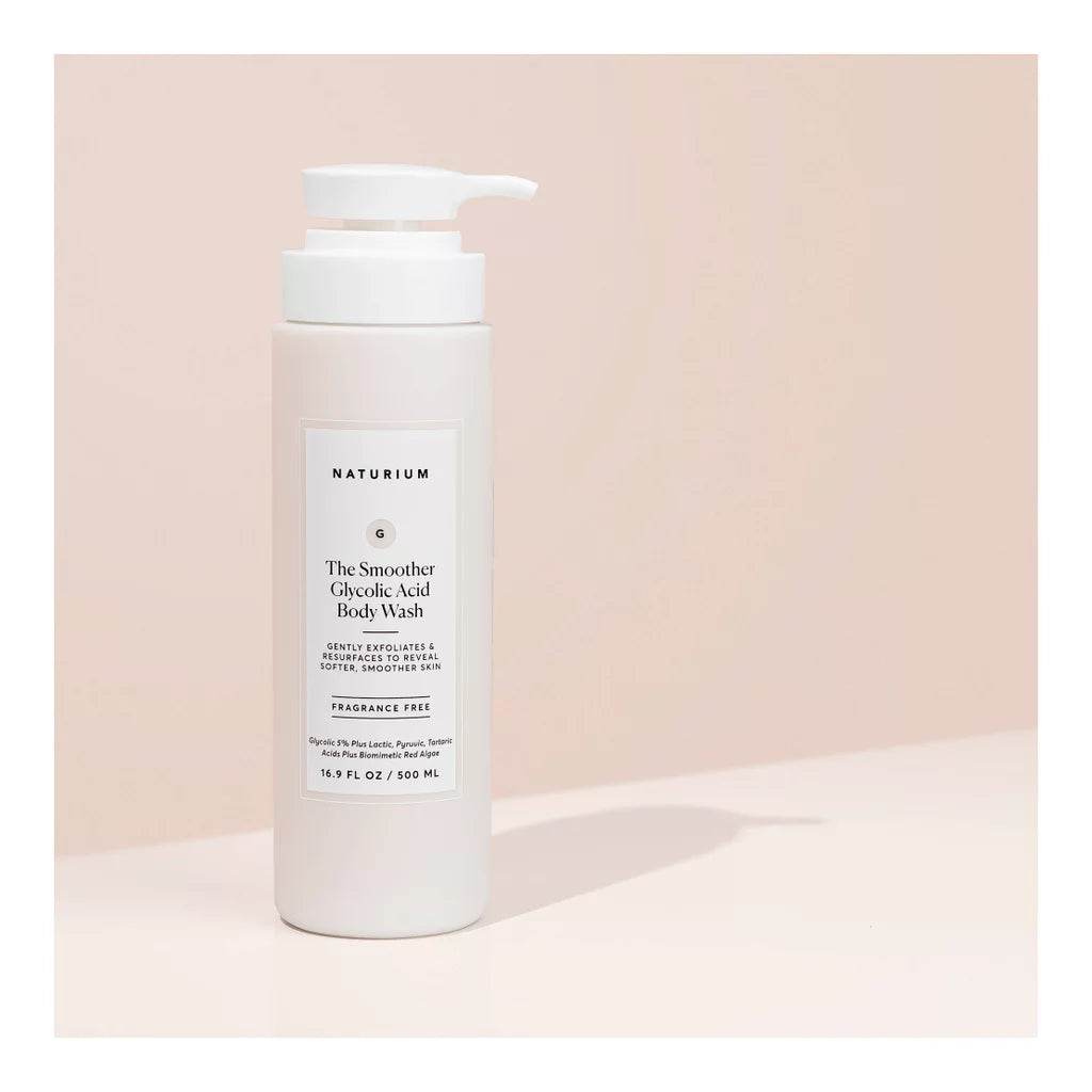 Naturium The Smoother Glycolic Acid Body Wash