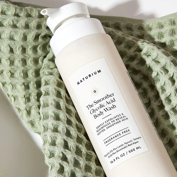 Naturium The Smoother Glycolic Acid Body Wash