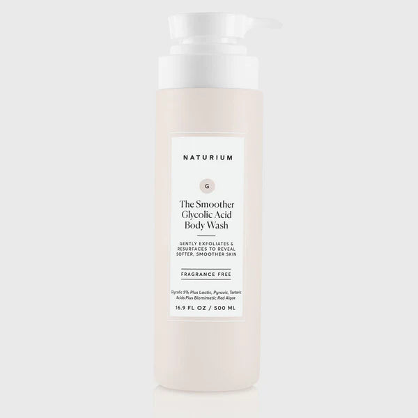 Naturium The Smoother Glycolic Acid Body Wash