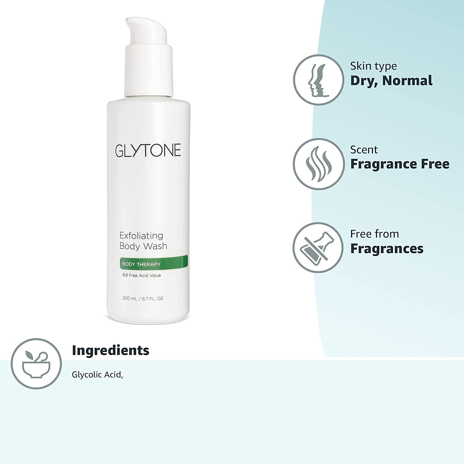 Glytone Exfoliating Body Wash