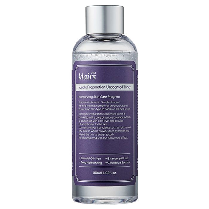 Klairs Supple Preparation Facial Toner - Unscented