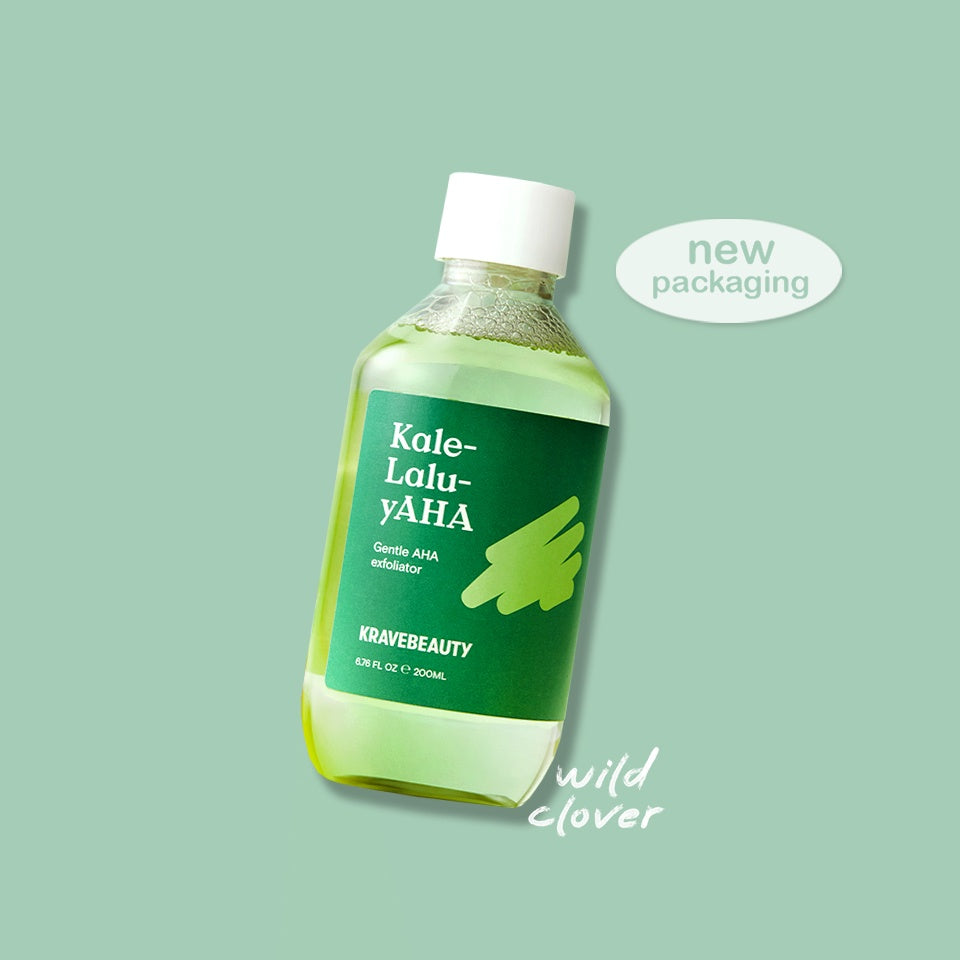 Krave Kale-Lalu-yAHA Resurfacing AHA Exfoliator