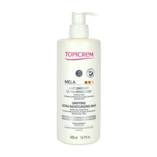 Topicrem Mela Unifying Ultra-Moisturizing Milk