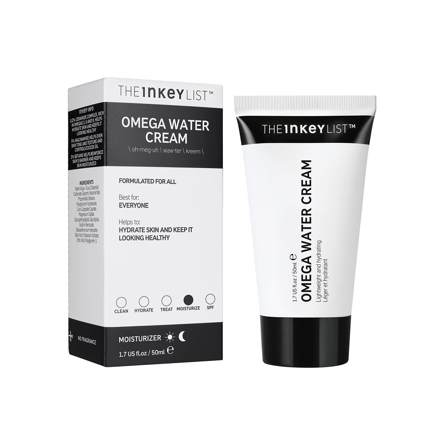Inkey List Omega Water Cream