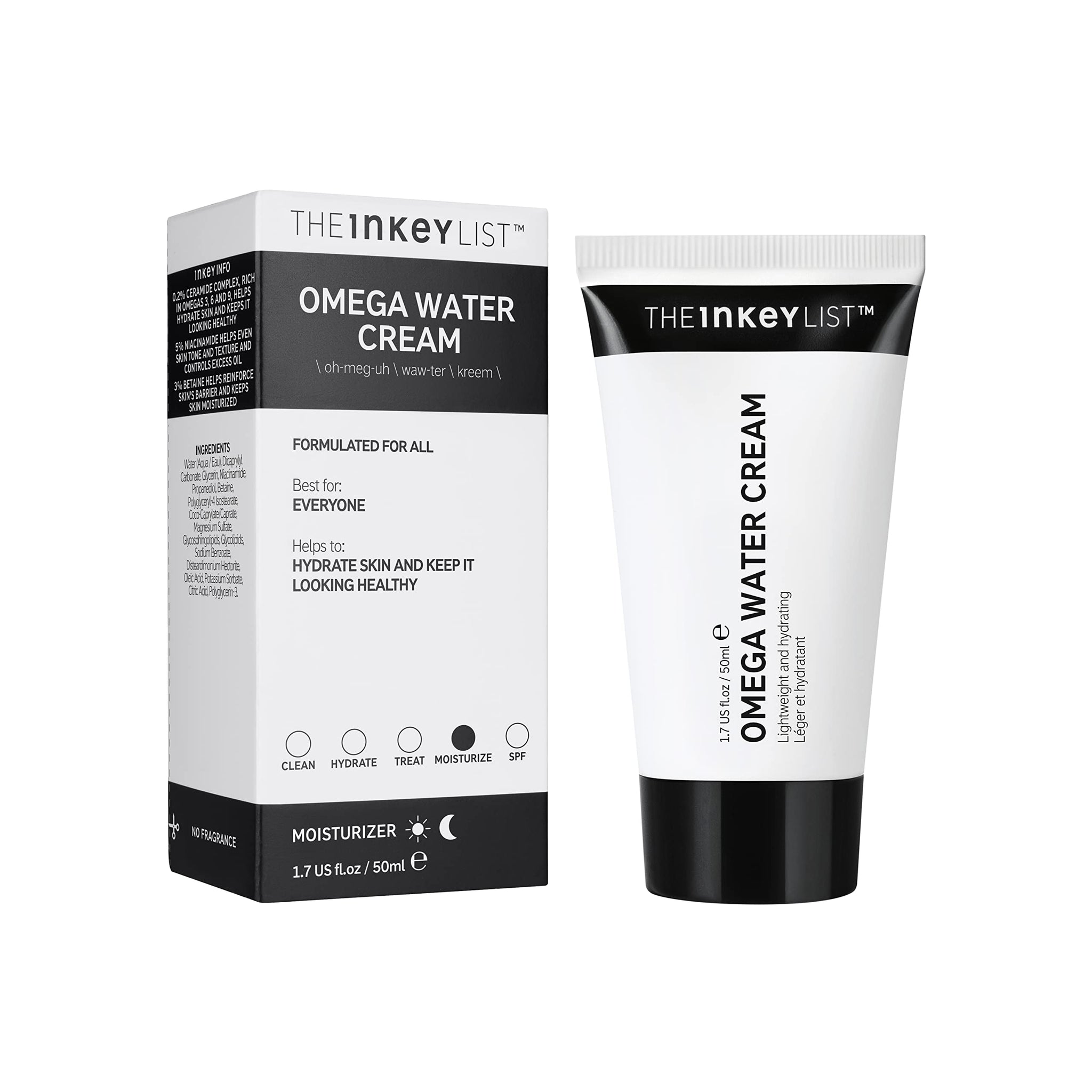 Inkey List Omega Water Cream