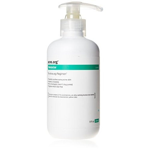 Acne.org Moisturizer with Licochalcone - 16oz