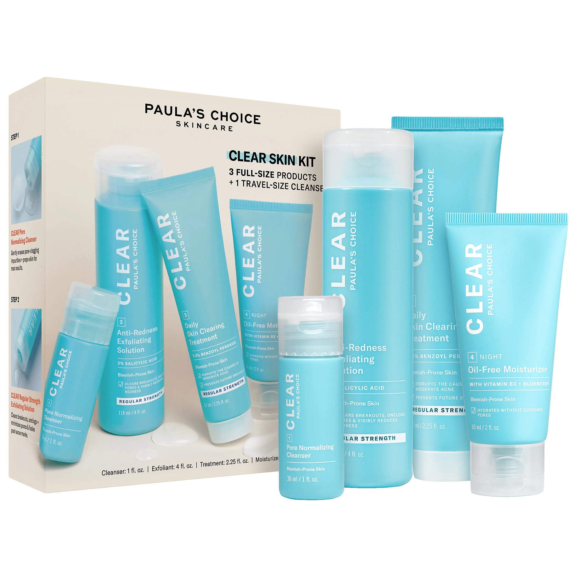 Paula's Choice Clear SkinKit Acne Treatment