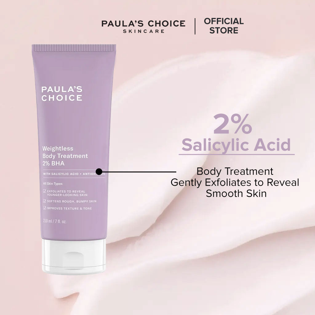 Paula's Choice Weightless Body Treatment 2% BHA