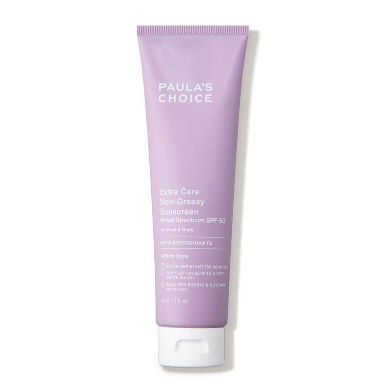 Paula's Choice Extra Care Non - Greasy Sunscreen SPF50