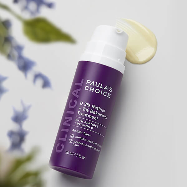 Paula's Choice 0.3% Retinol + 2% Bakuchiol Treatment
