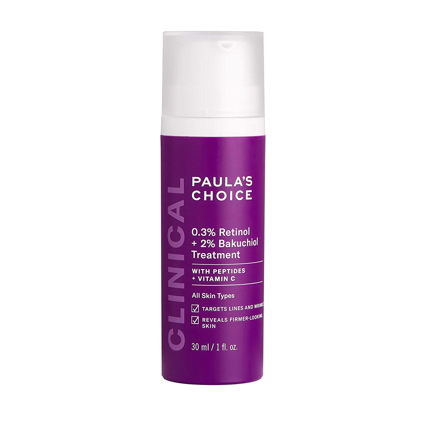 Paula's Choice 0.3% Retinol + 2% Bakuchiol Treatment