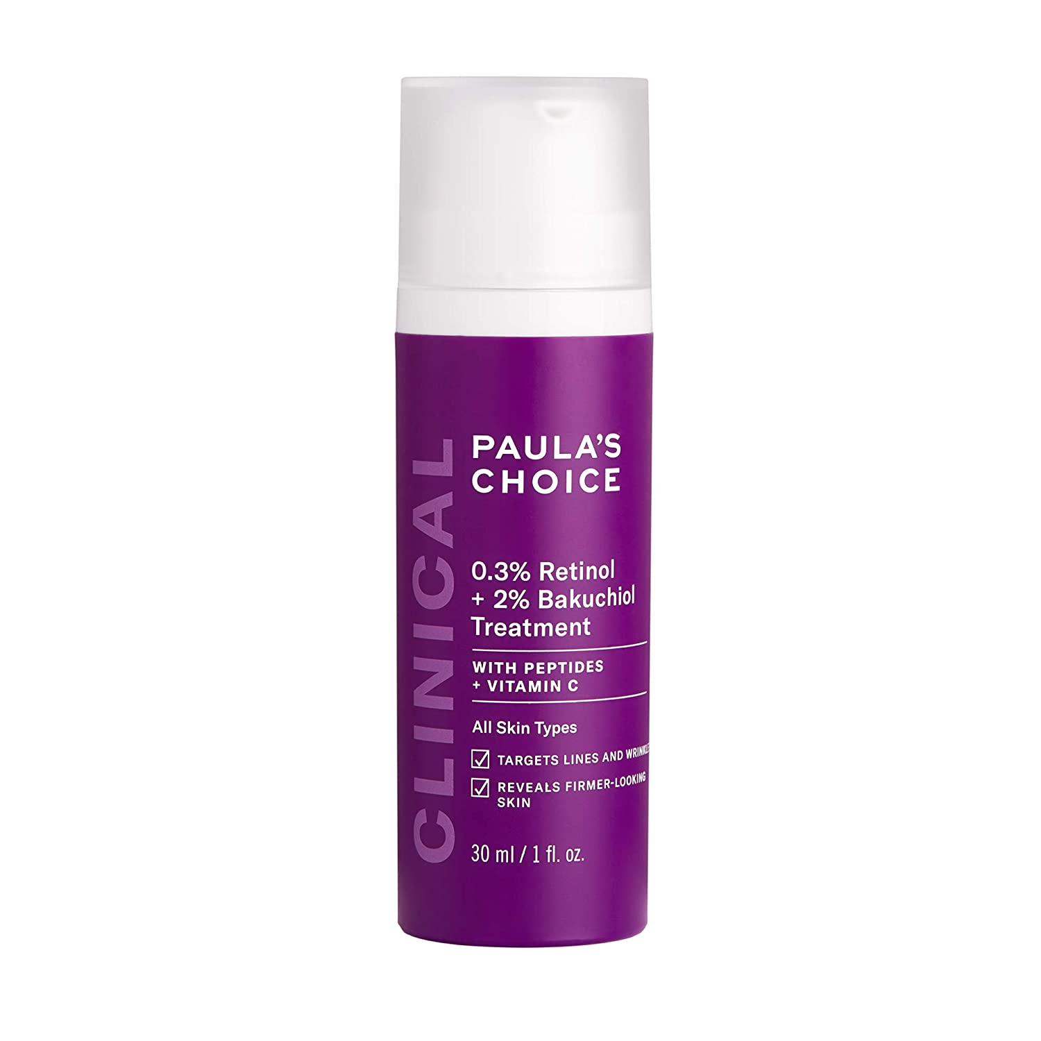 Paula's Choice 0.3% Retinol + 2% Bakuchiol Treatment