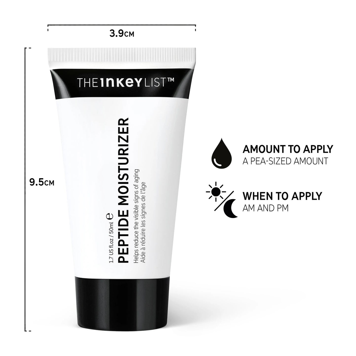 Inkey List Peptide Moisturizer