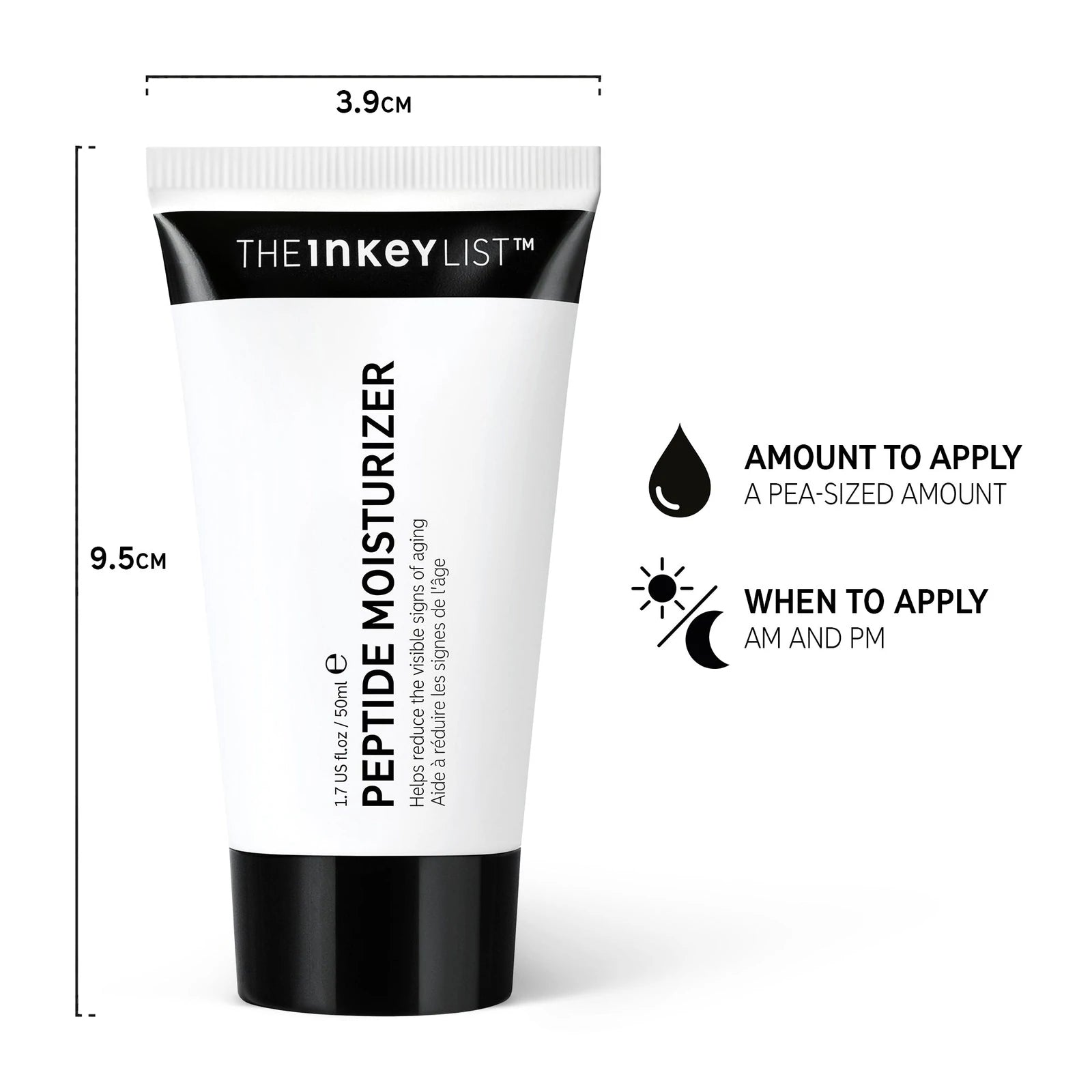 Inkey List Peptide Moisturizer