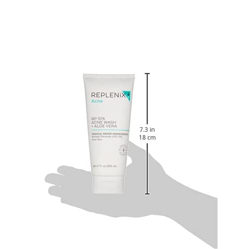 Replenix BP 10% Acne Wash + Aloe Vera
