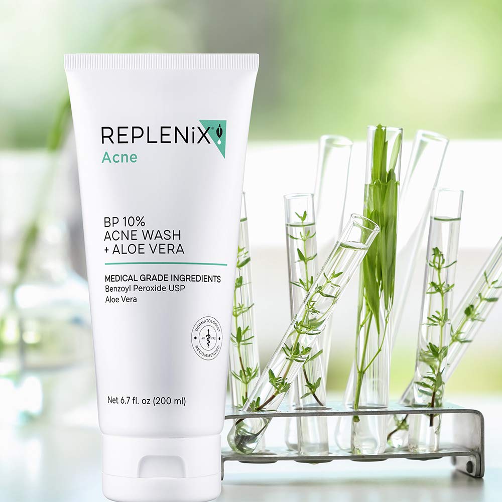 Replenix BP 10% Acne Wash + Aloe Vera