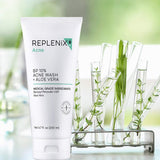 Replenix BP 10% Acne Wash + Aloe Vera