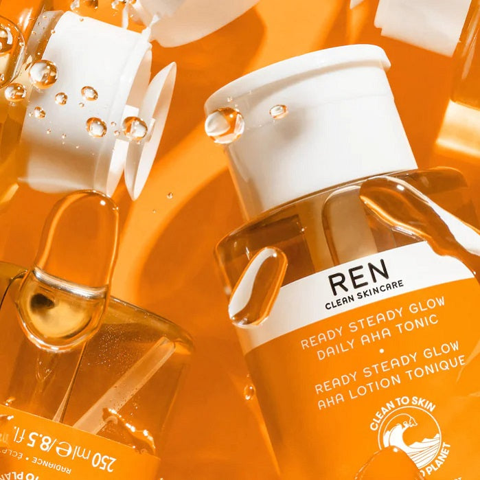 Ren Skincare Steady Glow Daily AHA Tonic - 250ml