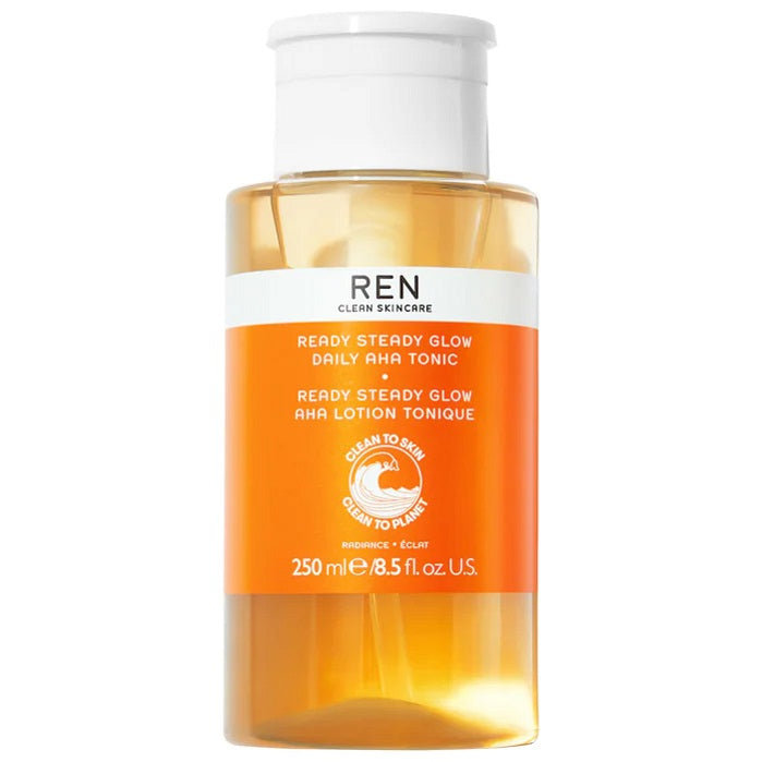 Ren Skincare Steady Glow Daily AHA Tonic - 250ml