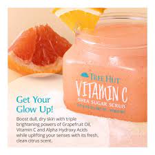 Tree Hut Vitamin C Shea Sugar Scrub