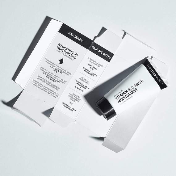 Inkey List Vitamin B, C and E moisturizer