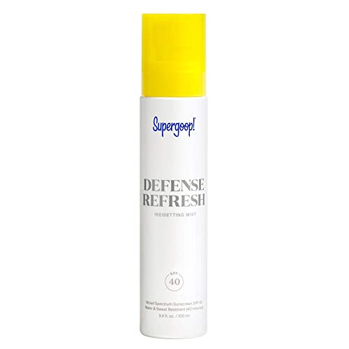 Supergoop! Defense Refresh Setting SpraySPF40 - 100ml