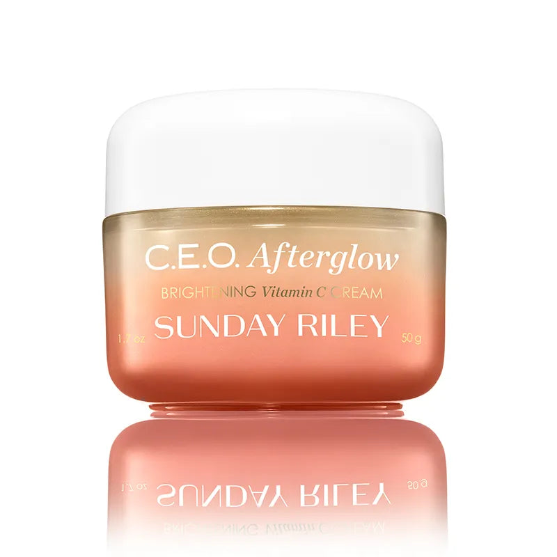 Sunday Riley C.E.O Afterglow Brightening Vitamin C Cream 50ml
