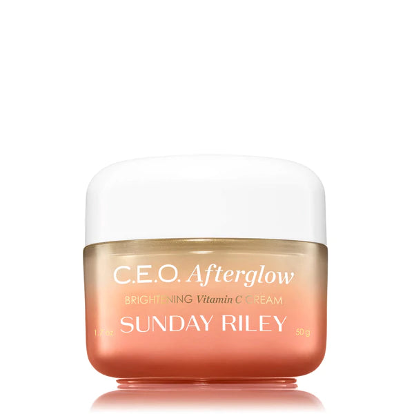Sunday Riley C.E.O Afterglow Brightening Vitamin C Cream 50ml