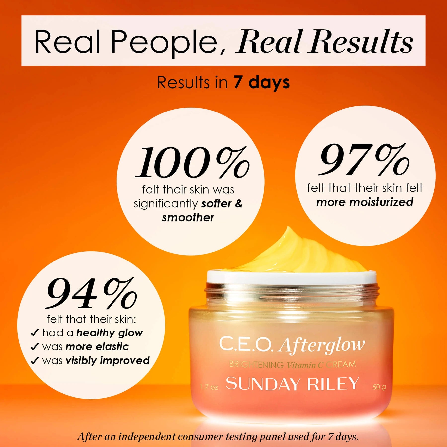 Sunday Riley C.E.O Afterglow Brightening Vitamin C Cream 50ml