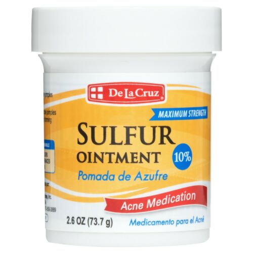 De La Cruz Sulphur Ointment - 10%55