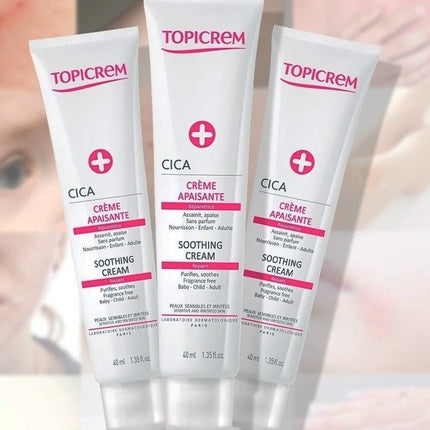 Topicrem CICA Soothing Cream - 40ml