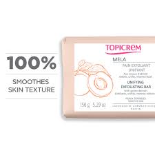 Topicrem Mela Unifying Exfoliating Bar