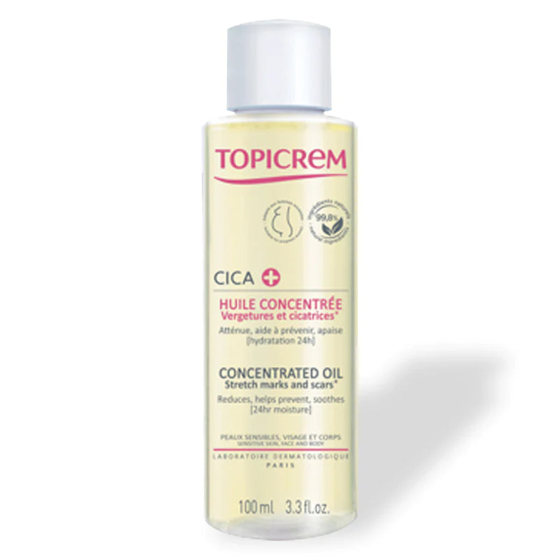Topicrem CICA Concentrated Oil - Stretch Marks and Scars