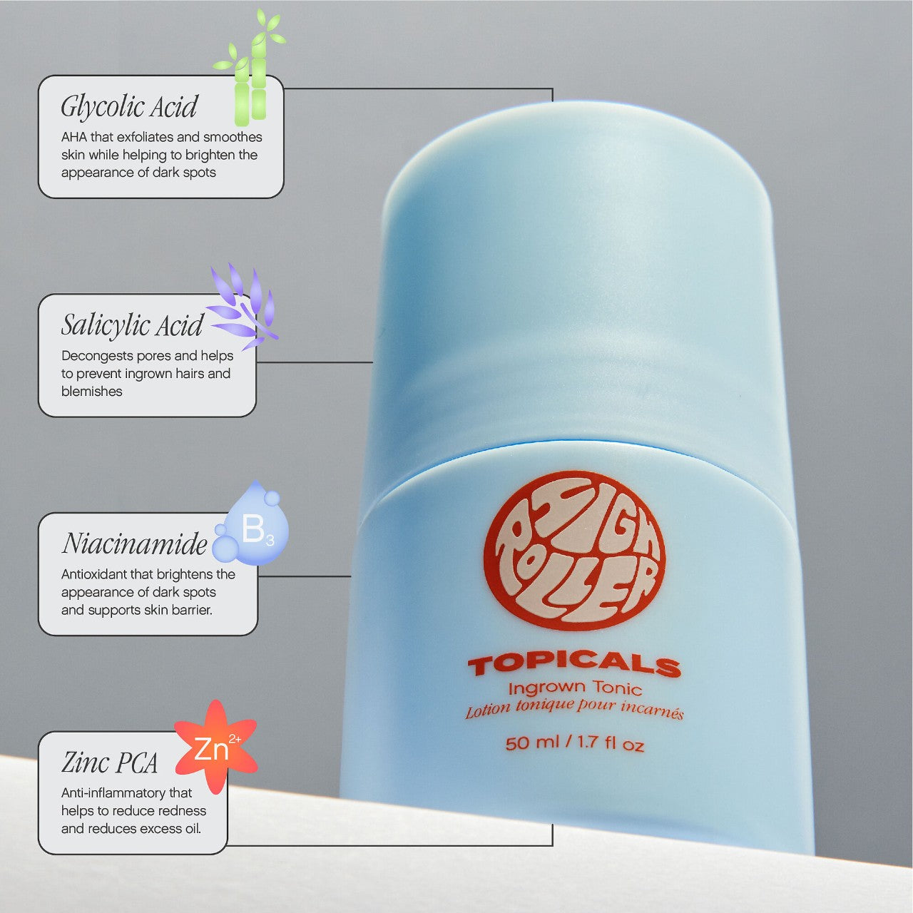 Topicals Ingrown Tonic