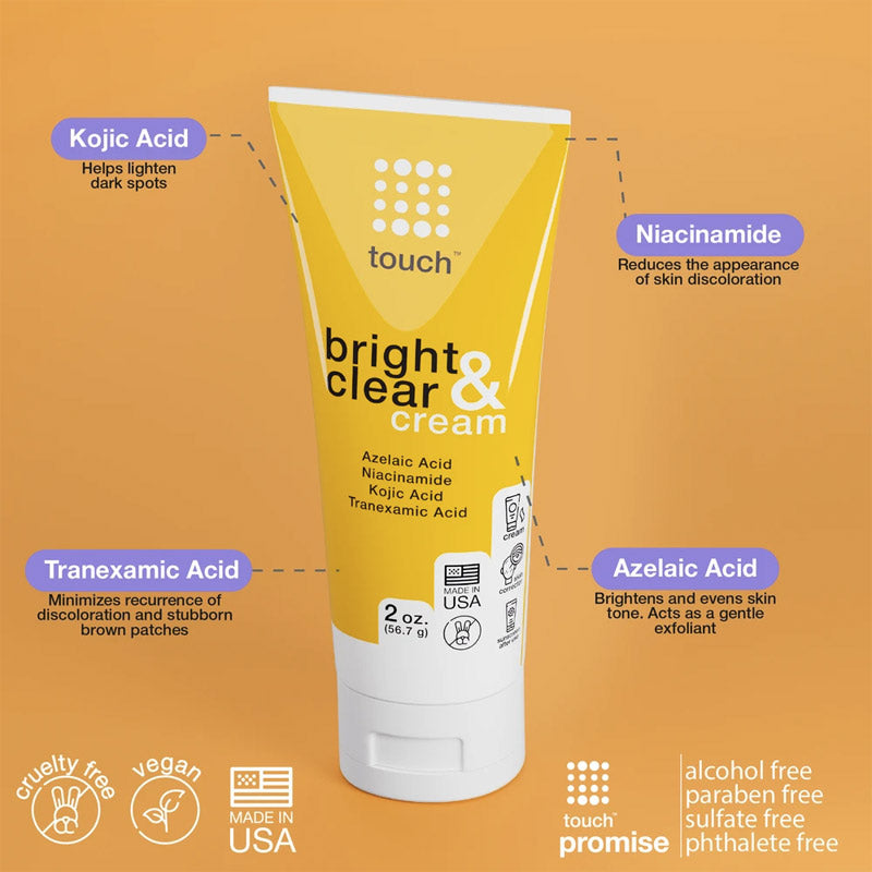Touch Bright & Clear Cream