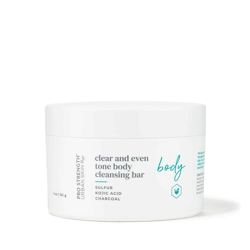 Urban Skin RX Clear & Even Tone Body Cleansing Bar