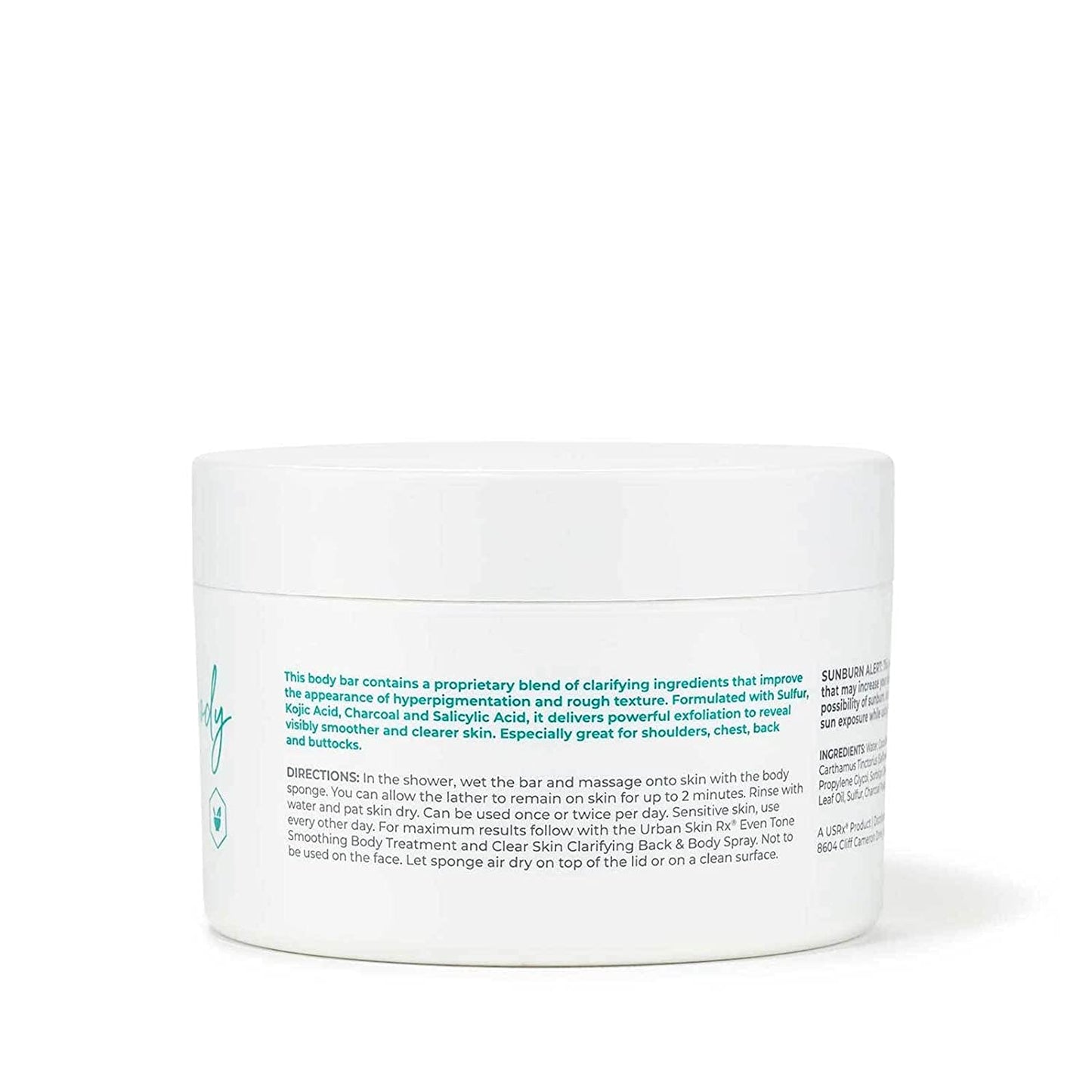 Urban Skin RX Clear & Even Tone Body Cleansing Bar