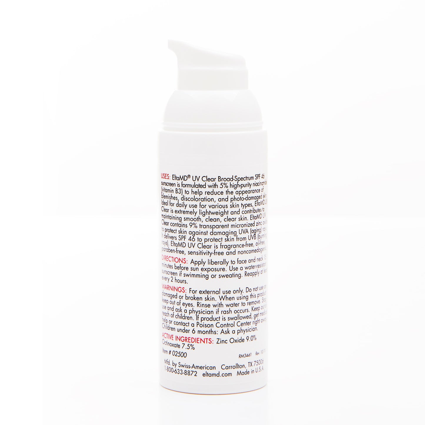 Elta MD UV Clear Broad Spectrum SPF46